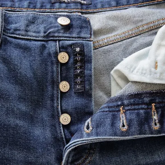 Classic Blue Women's Jeans - Picture 6 of 7